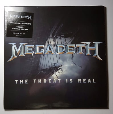 Megadeth - The Threat Is Real (12 pulg)1
