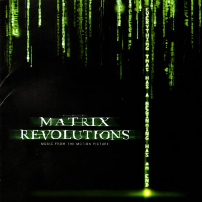 Matrix Revolutions - Music From The Motion Picture - CD1