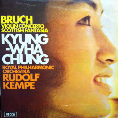 Bruch/Hindemith Scottish Fantasia/Violin1