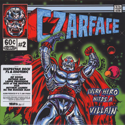 Czarface - Every Heroe Needs A Villain1