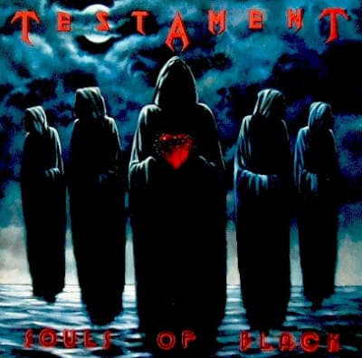 Testament - Souls Of Black CD nuevo1