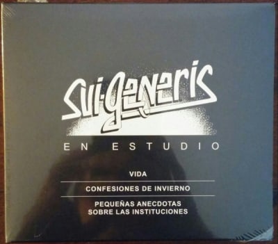 Sui Generis - En Estudio (3CD)1