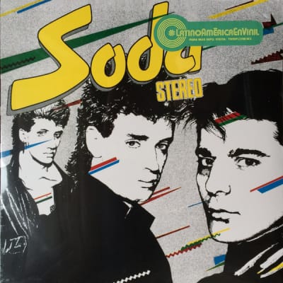 Soda Stereo - Soda Stereo1