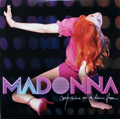Madonna - Confessions On A Dance Floor (Pink Vinyl)1