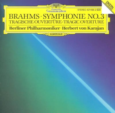 Brahms Symphonie No.3 - Berliner Philharmoniker - Herbert Von Karajan (CD Escuchado)