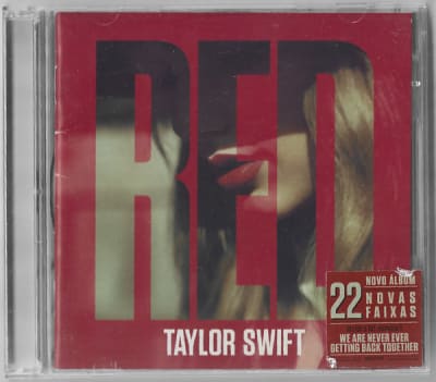 Taylor Swift - Red (Portada Roja)