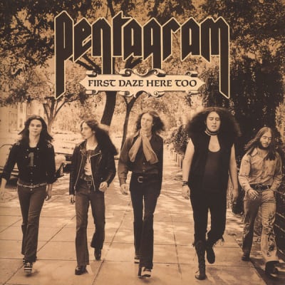 Pentagram - First Daze Here Too- 2CD CD1