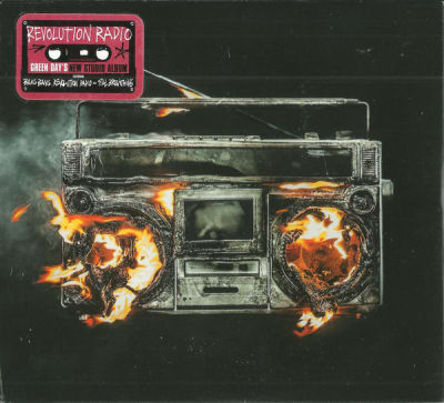 Green Day - Revolution Radio -Cd-1