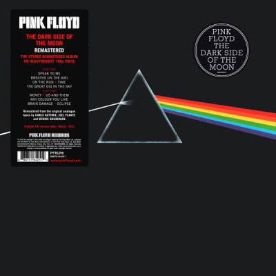 Pink Floyd - Dark Side Of The Moon  (Us Version Alt)1
