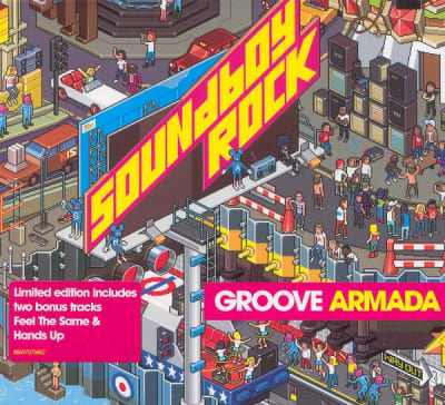 Groove Armada - Soundboy Rock  (2 Ltd) CD1