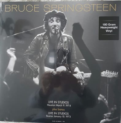 Bruce Springsteen Live in Studios 1974 (Plus Bonus)1