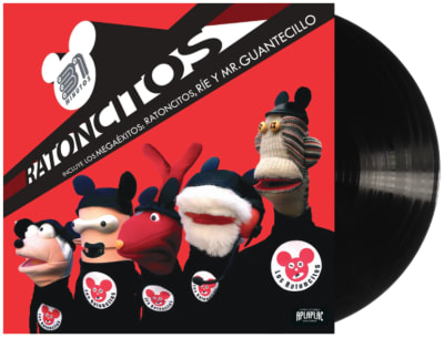 31 Minutos - Ratoncitos (Vinilo Negro)