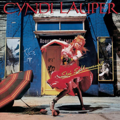 Cyndi Lauper - She´s So Unnusual1