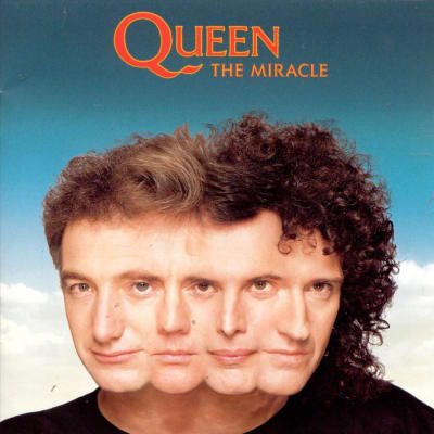 Queen The Miracle1