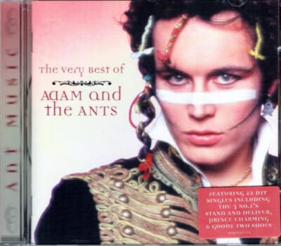 Adam and the Ants - The Very Best Of Adam And The Ants - CD Escuchado1