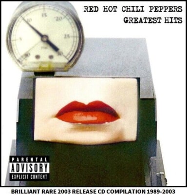 Red hot Chili Peppers Greatest hits CD1