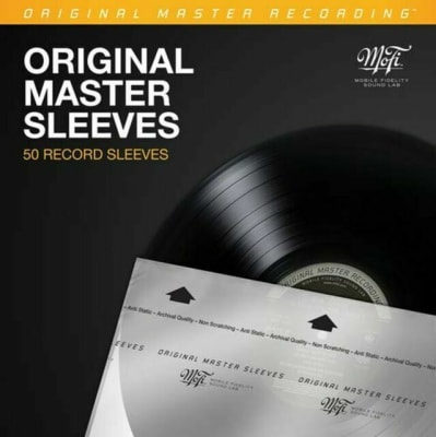 Fundas internas - Pack 50 Unidades MoFi Inner Sleeves 1
