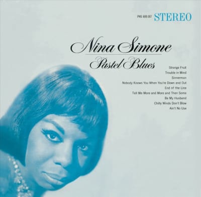Nina Simone -  Pastel Blues1