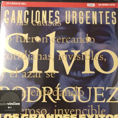 Silvio Rodriguez Canciones Urgentes