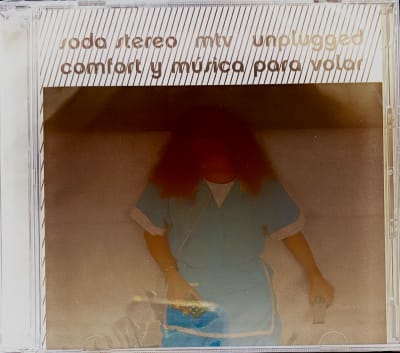 Soda Stereo - MTV Unplugged Comfort y musica para volar (inc DVD)
