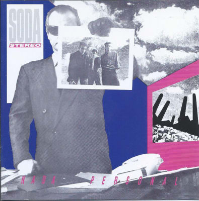 Soda Stereo - Nada Personal -Cd-1
