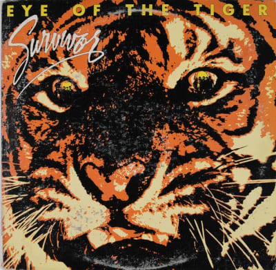 Survivor - Eye Of The Tiger - Vinilo de epoca VG++1