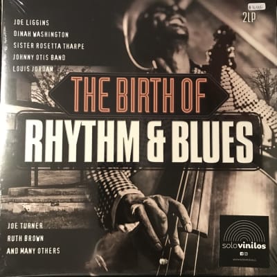 Birth Of Rhythm & Blues Various Artists1