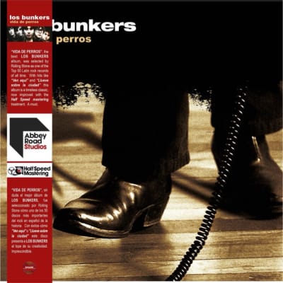 Los Bunkers - Vida de Perros - Ed Half Speed Mastering1