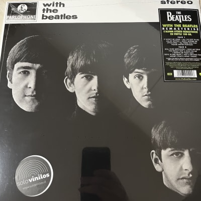 The Beatles  - With The Beatles  vinilo1