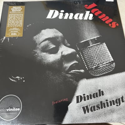 Dinah Washington - Dinah Jams1