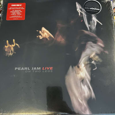 Pearl Jam - Live On Two Legs (RSD Edition, Clear 2xLP)1