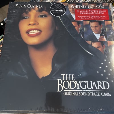 Whitney Houston - The Bodyguard  Soundtrack (Red Vinyl Edition)1