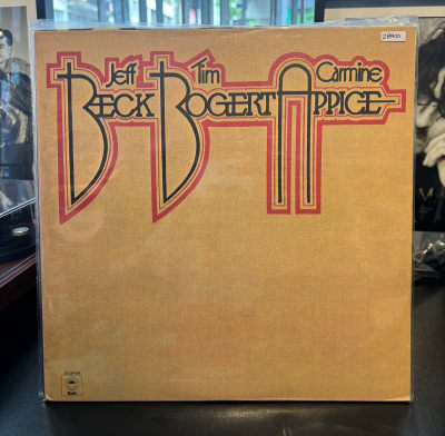 Jeff Beck  Tim Rogert  Carmine Appice, Edición Japonesa1