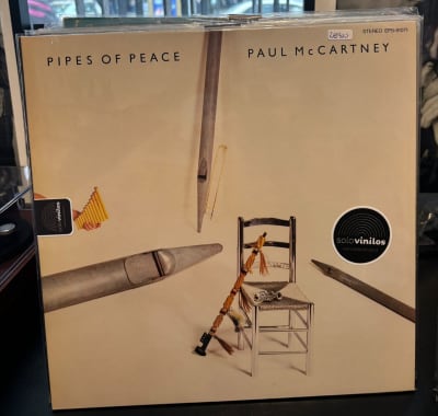 Paul Mccartney - Pipes of Peace2