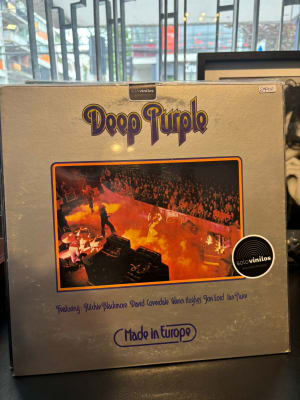 Deep Purple - Made in Europe1