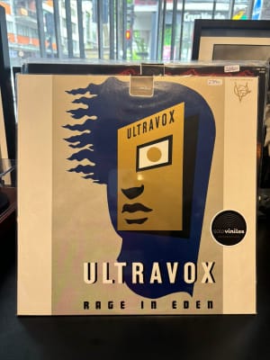 Ultravox - Rage in Eden1