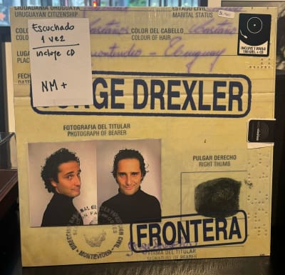 Jorge Drexler - Frontera / Escuchado1