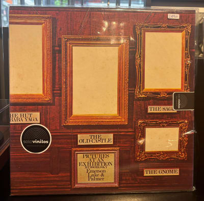 Emerson, Lake & Palmer - Pictures At an Exhibition1