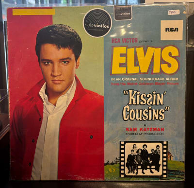 Elvis - Kissing Cousins
