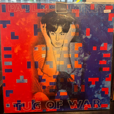 Paul Mccartney - Tug of War1