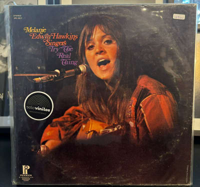 Melanie Edwin Hawkins - Try The Real Thing1