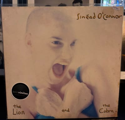 Sinead O' Connor - The Lion and the Cobra1