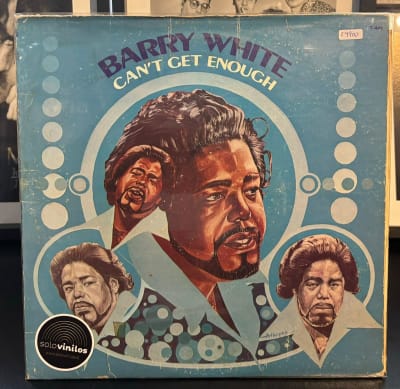 Barry White - Can't Get Enough1