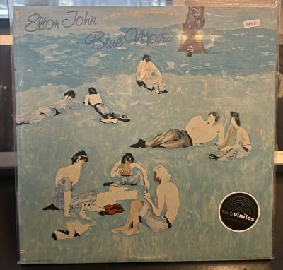 Elton John - Blue Moves1