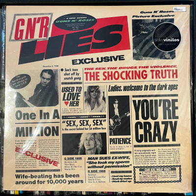 Guns n Roses G N R Lies1
