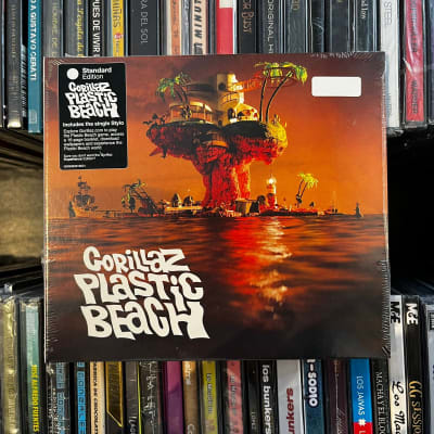 Gorillaz Plastic Beach Standard Edition1
