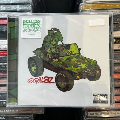 Gorillaz Gorillaz CD1