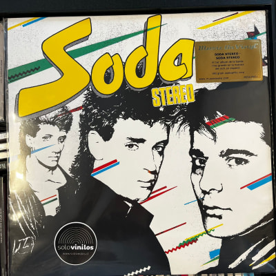 Soda Stereo 1er Álbum Versión EU1