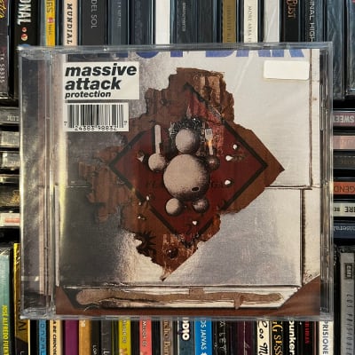 Massive Attack Protection CD1