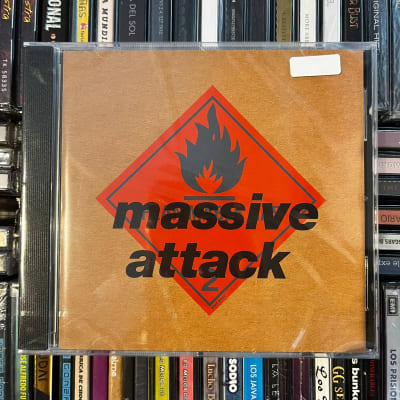 Massive Attack Blue Lines 2012 Mix CD